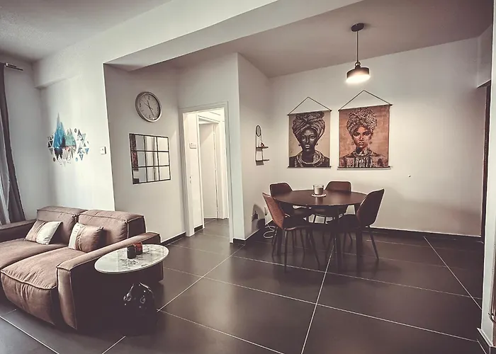 Away One Bedroom In 尼科西亚